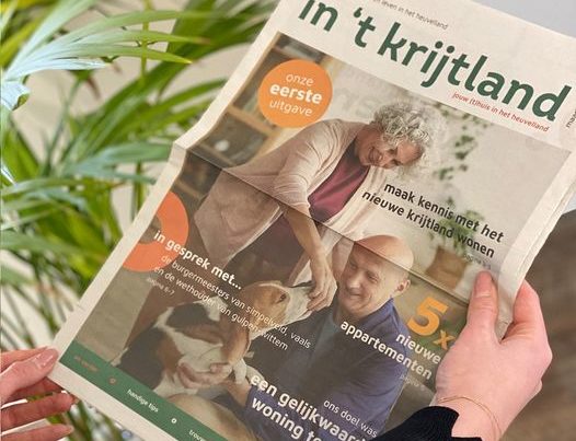 krijtland wonen krant