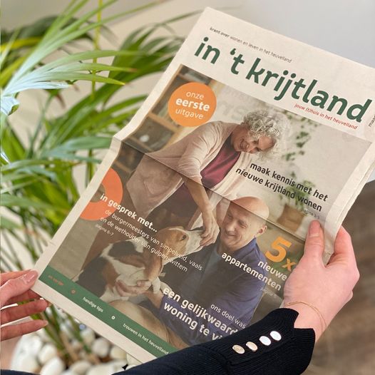 krijtland wonen krant