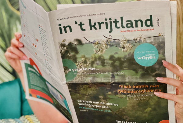 krijtland krantje