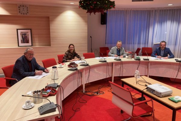 Ondertekening prestatie afspraken 2022
