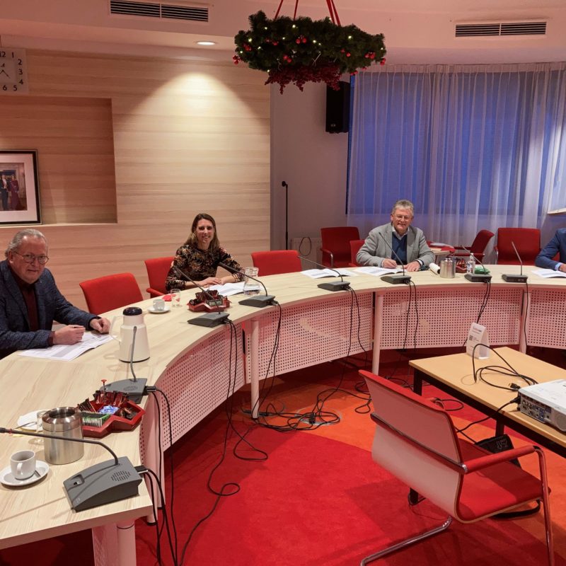 Ondertekening prestatie afspraken 2022