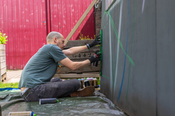 Grafiti Krijtland Wonen Ontmoet 2024
