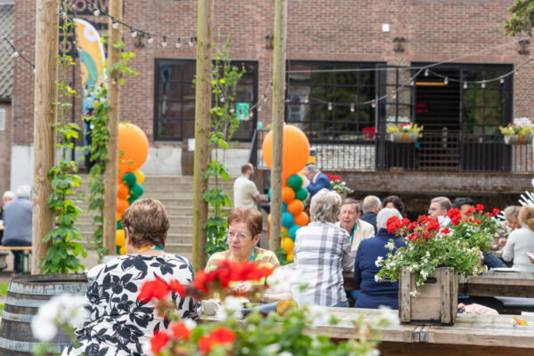 gezelligheid stakeholdersdag