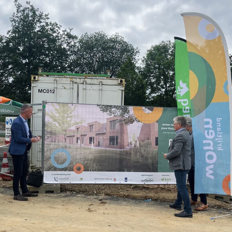 Overdracht bouwgrond Simpelveld