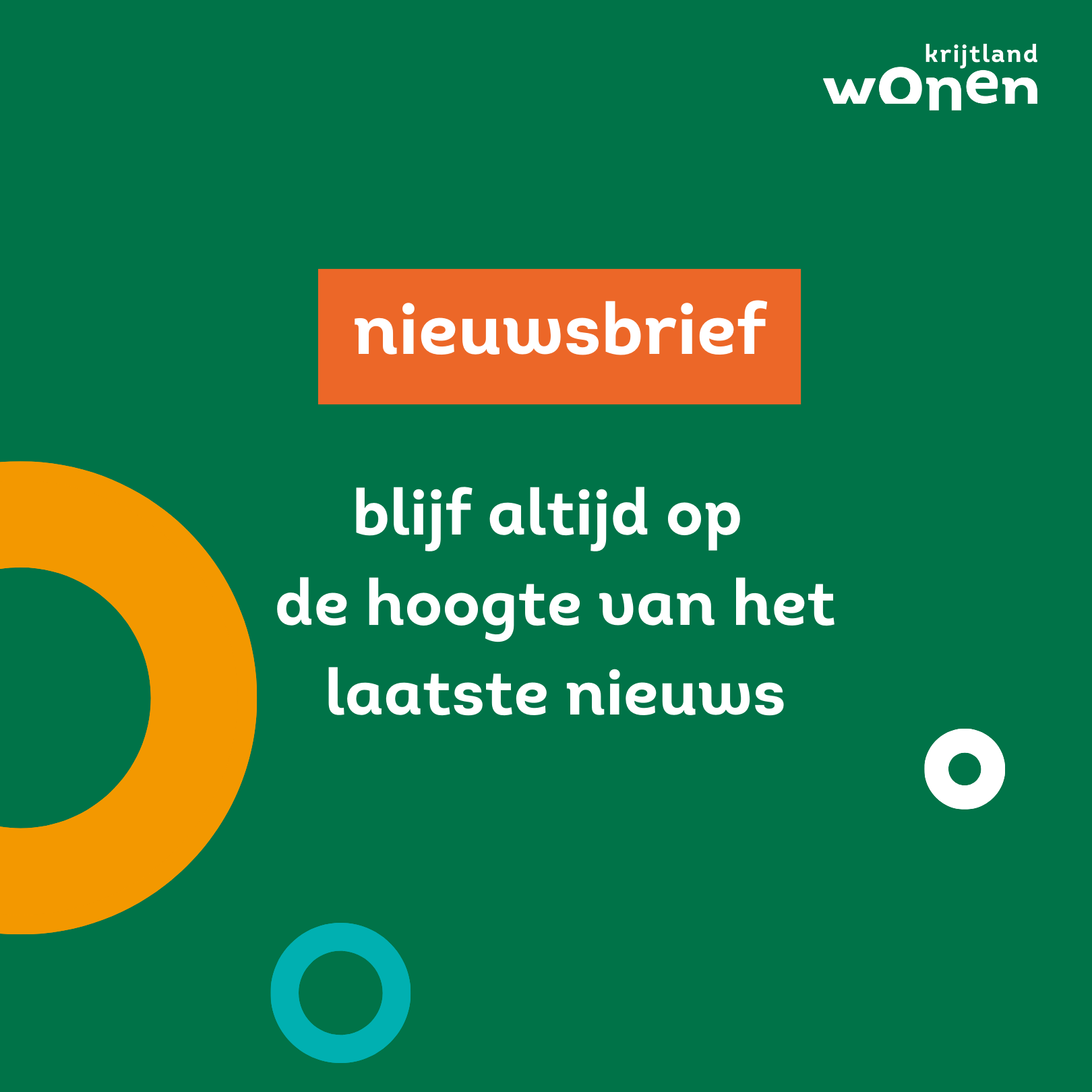Niets missen over wonen in Limburg?