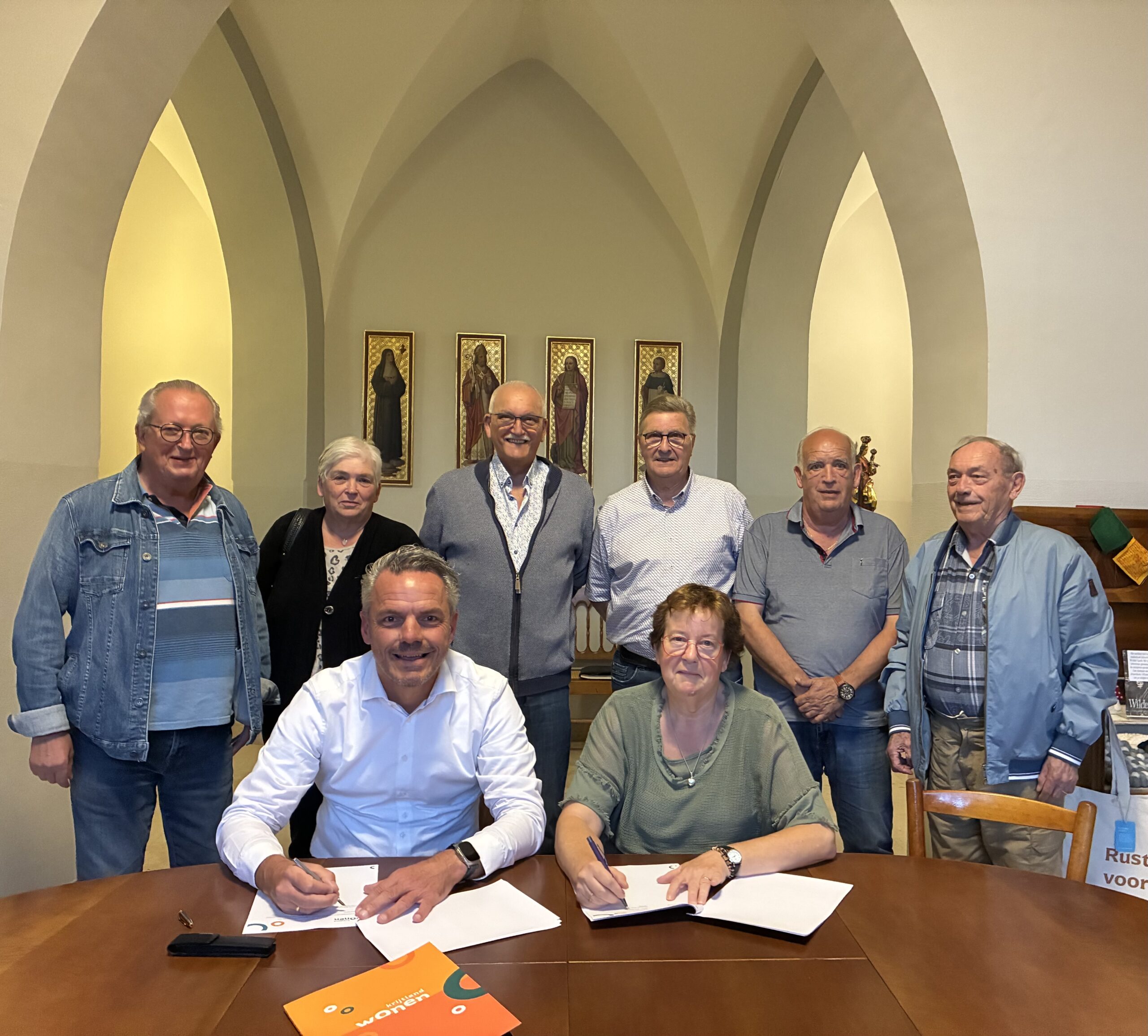 SHK ondertekenen samenwerking
